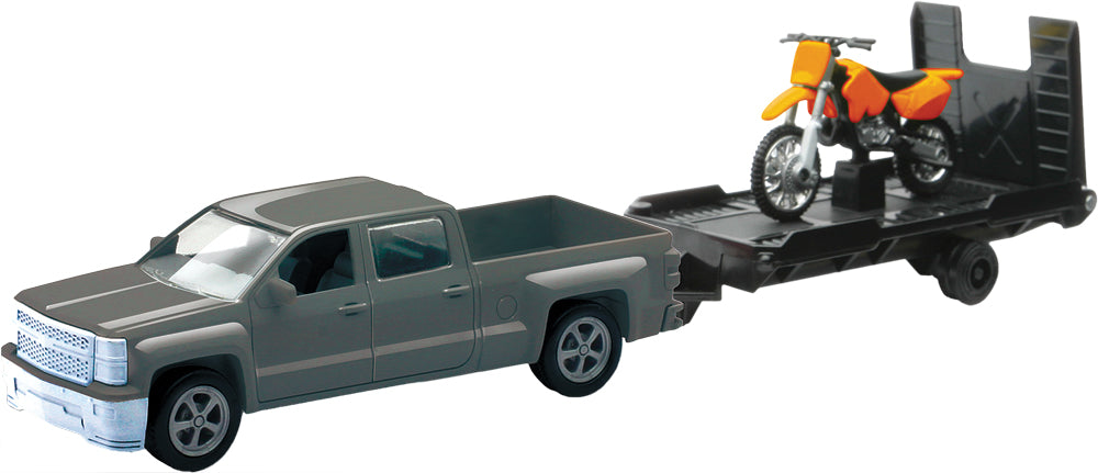 Truck w/Sport Vehicle Replica