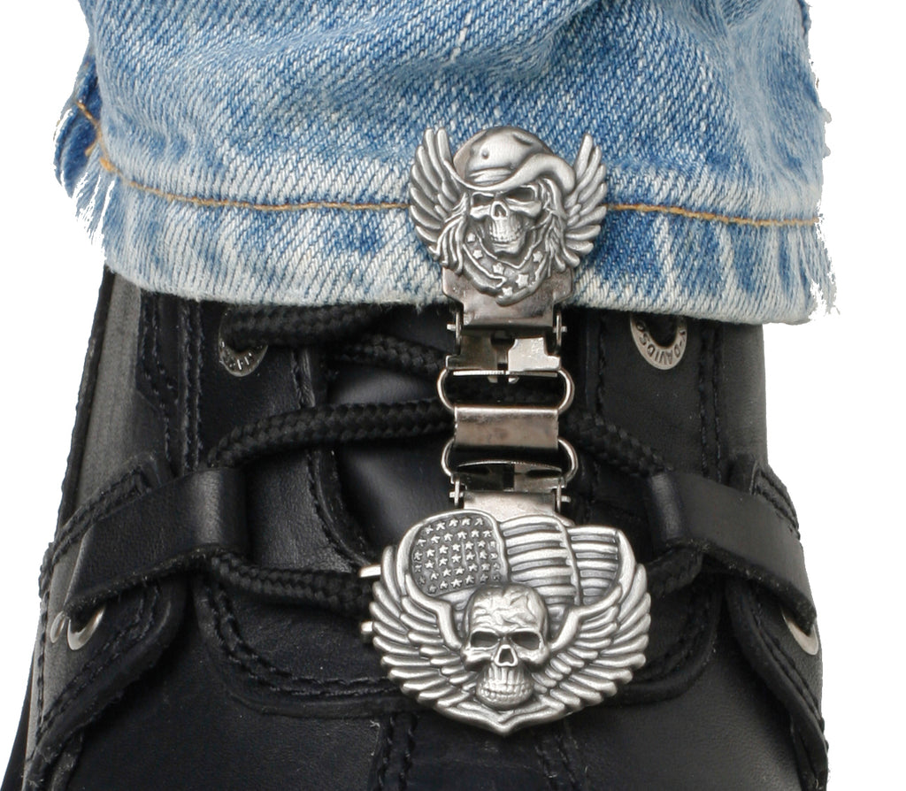 Laced Boot Ryder Clip