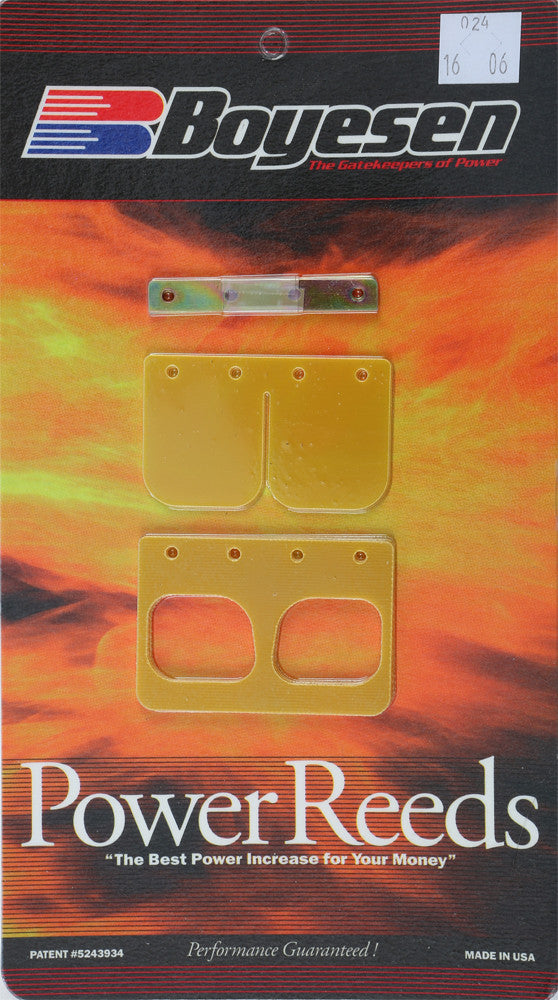 Boyesen WATERCRAFT POWER REEDS
