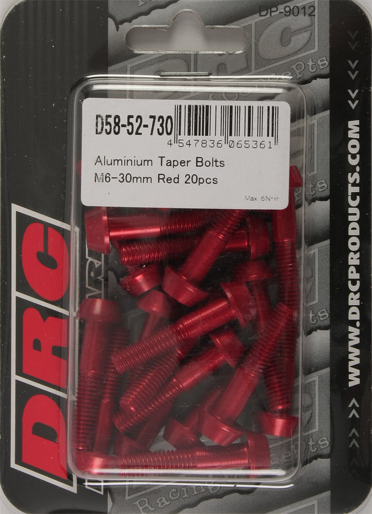 Aluminum Taper Bolt