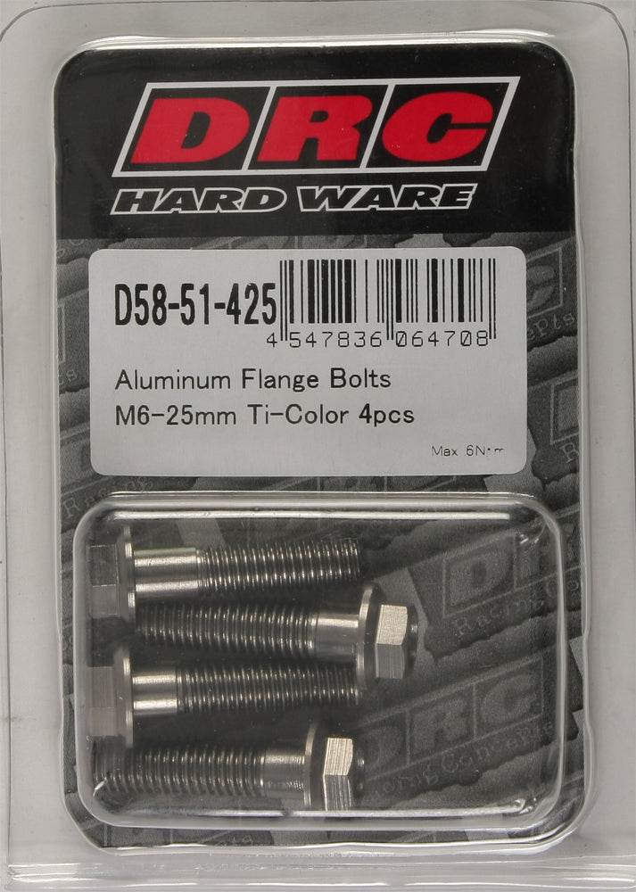 Aluminum Flange Bolt