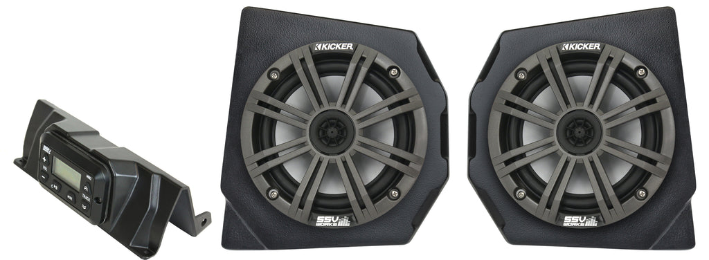 Plug N Play Speaker Kits