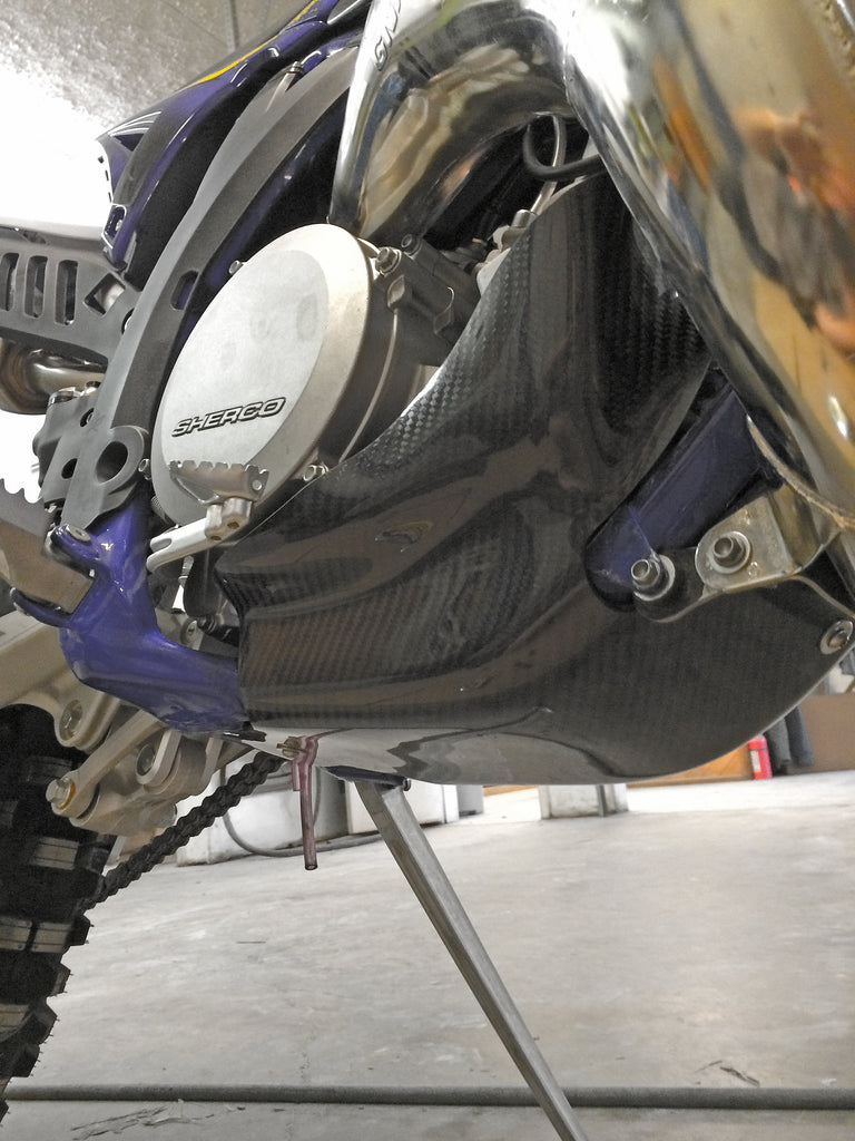 P3 Carbon Skid Plate