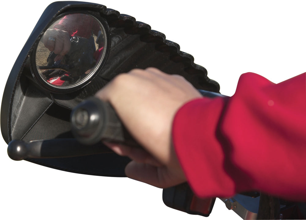 Handguards W/Mirror (Black)