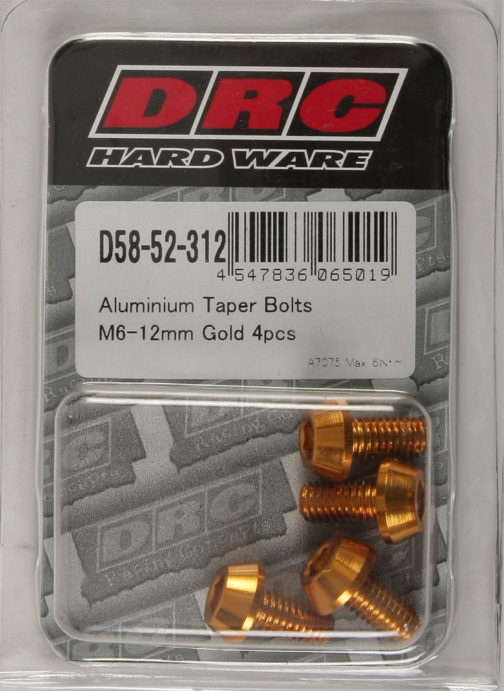 Aluminum Taper Bolt