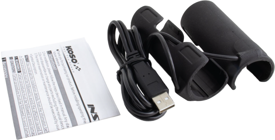 X-Claw Heated Grips Clamp-On Sleeve