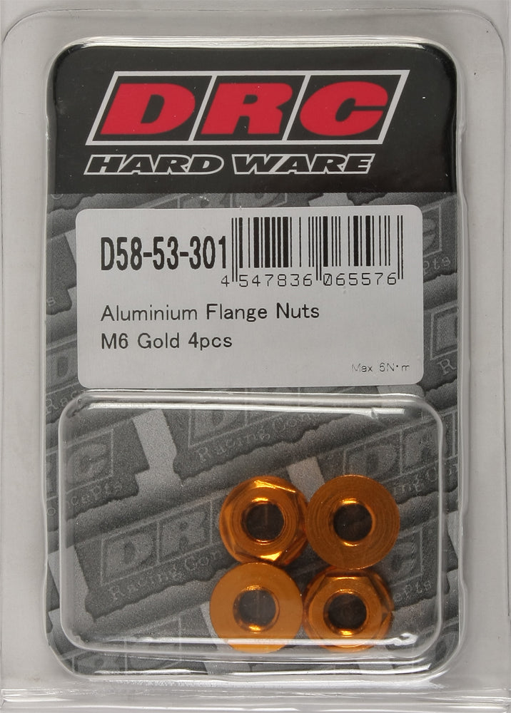 Aluminum Flange Nut
