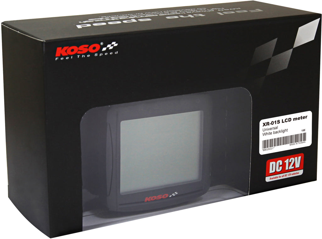 XR-01S Speedometer
