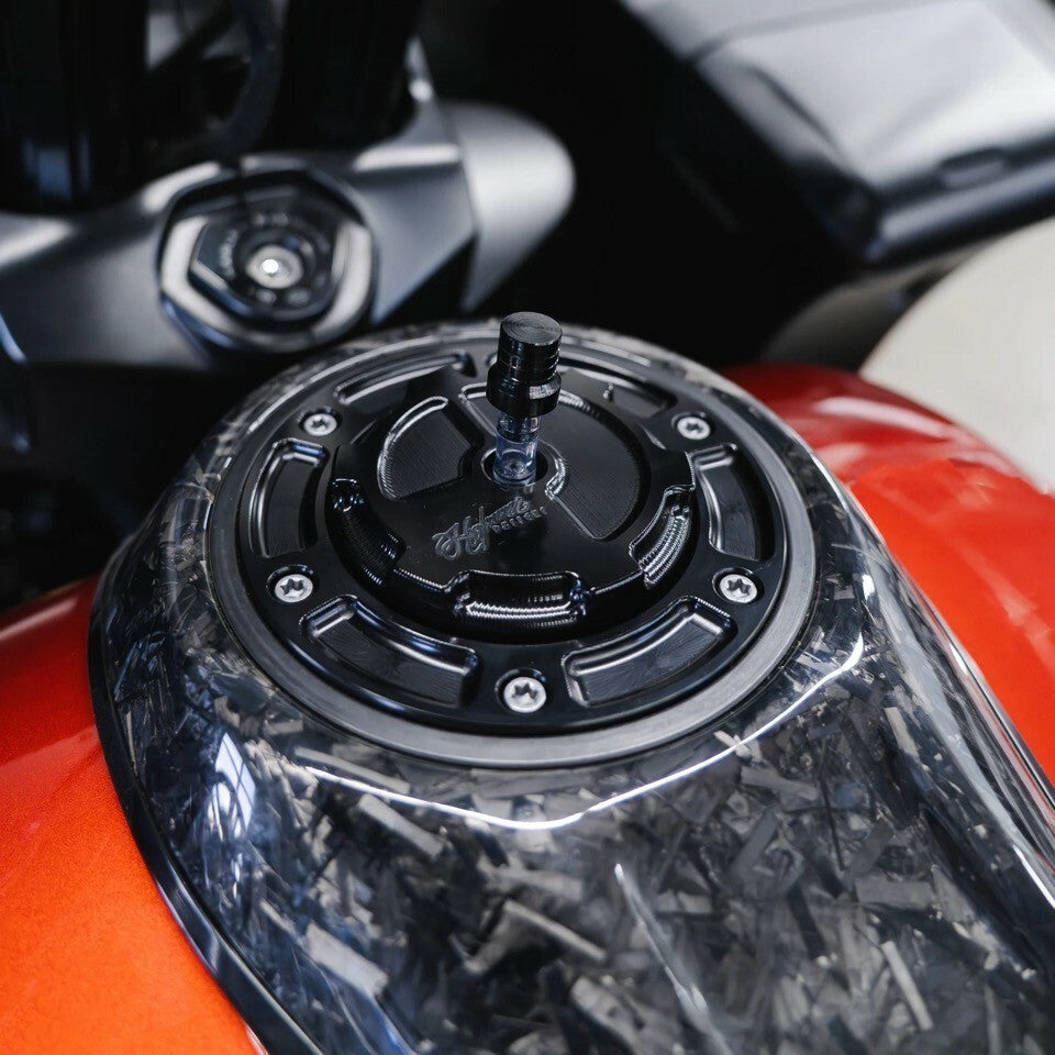 CVO Gas Cap Assembly