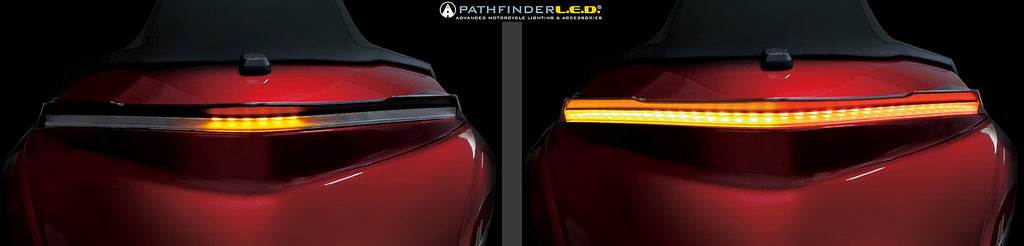 Rear Spoiler w/ LED Lights