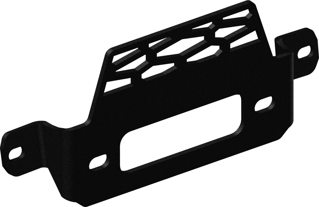 Winch Fairlead Mount Plate