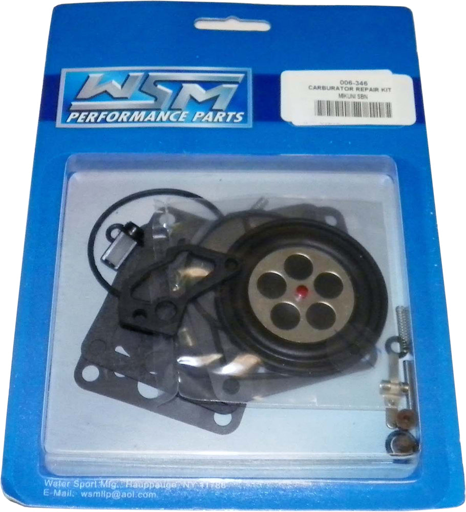 Carburetor/Fuel Pump Rebuild Kit