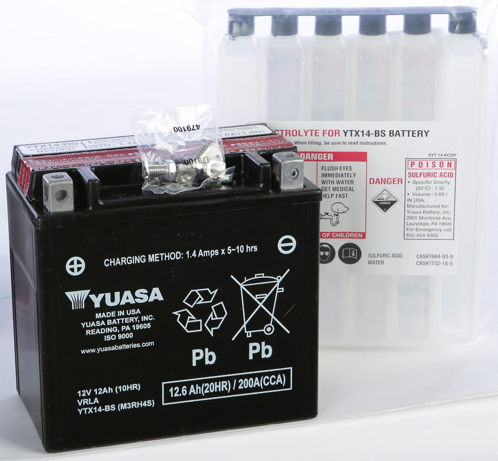 Yuasa YTX20HL-BS Battery