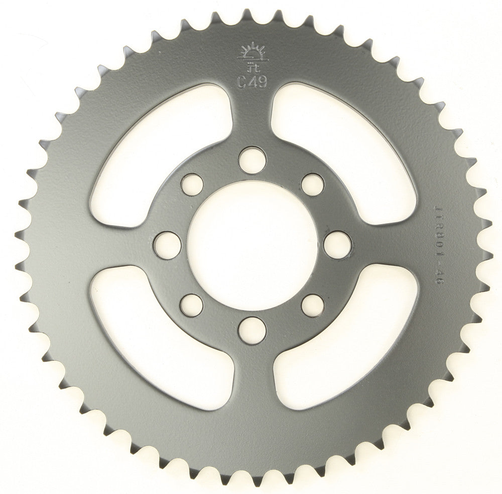 JT Rear Steel Sprocket 46 Tooth/525 Pitch