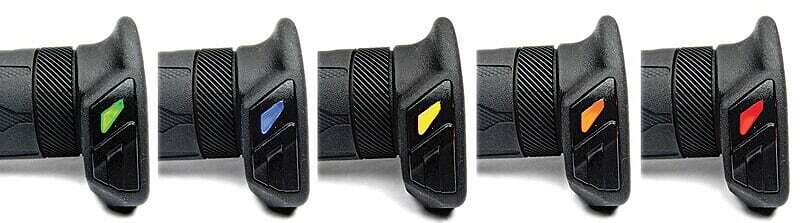 Apollo Heated Grips