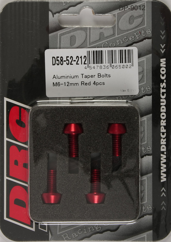 Aluminum Taper Bolt