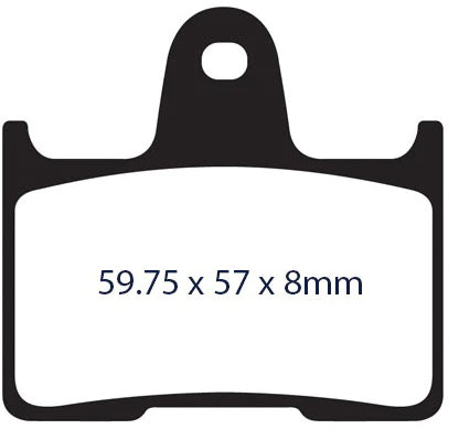 Gold Plus Brake Pads