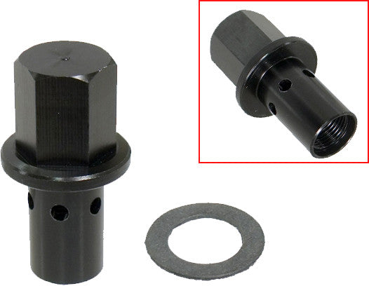 SPORT-PARTS INC. DEEP FLOAT BOWL NUT