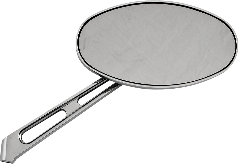 Oval Alloy Mirror