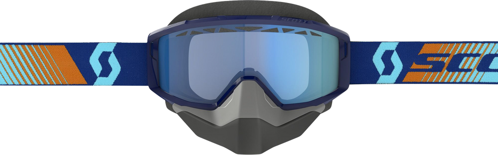 PRIMAL SNOW CROSS ROYAL BLUE/ORANGE BLUE TINT