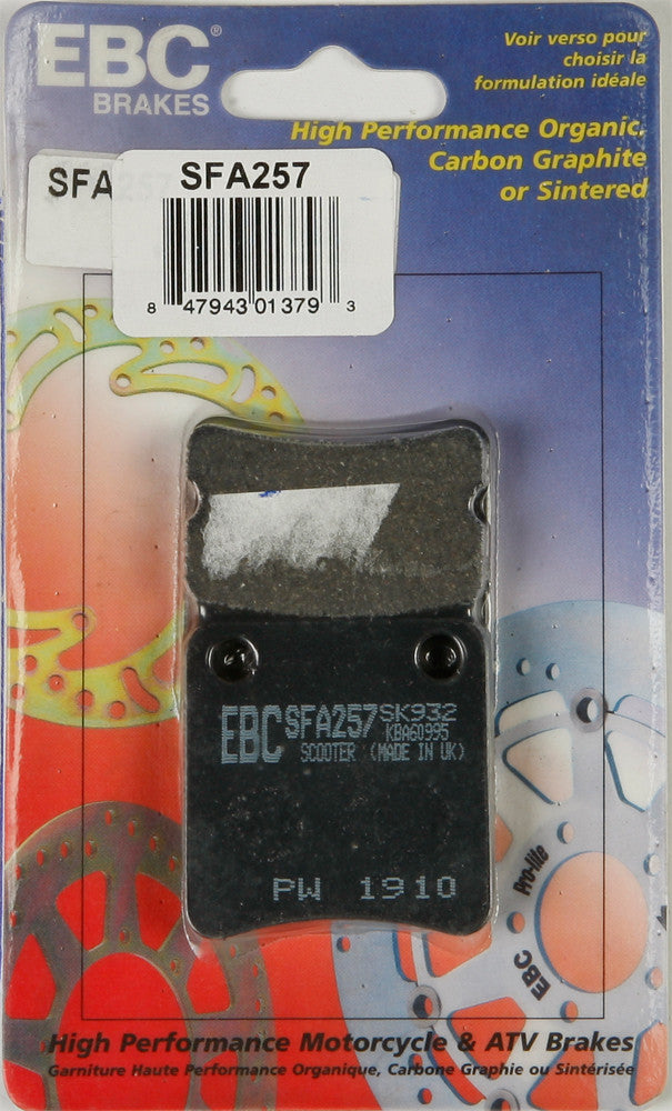 Organic Brake Pads