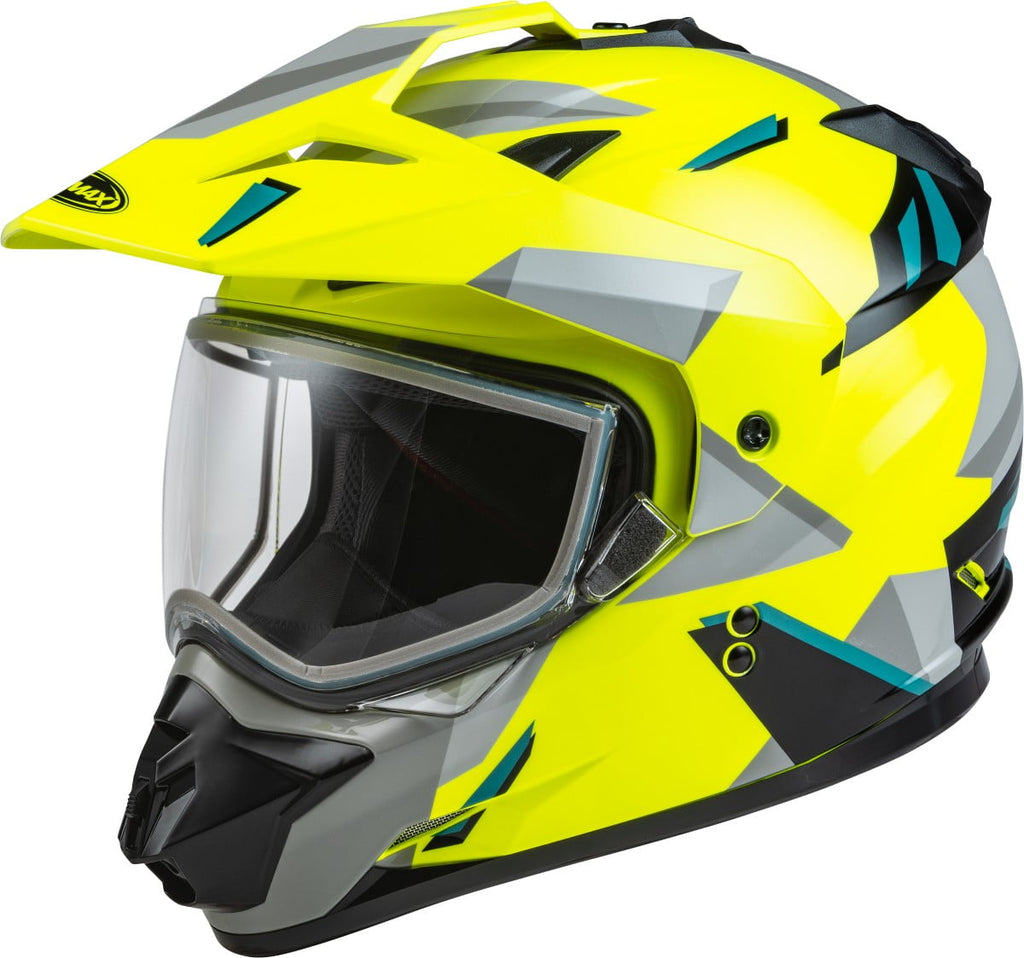 GMAX GM-11S Ripcord Snow Helmet w/Dual Pane Shield
