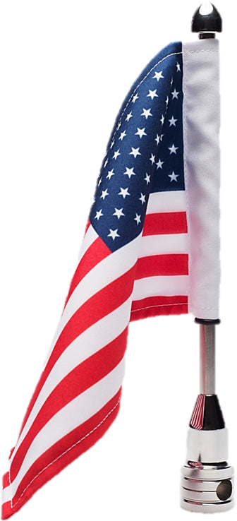 USA Flag w/Mount