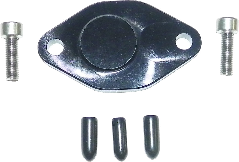 Oil Injection Block Off Plate