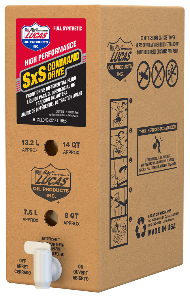 Synthetic Front Drive Differential Oil