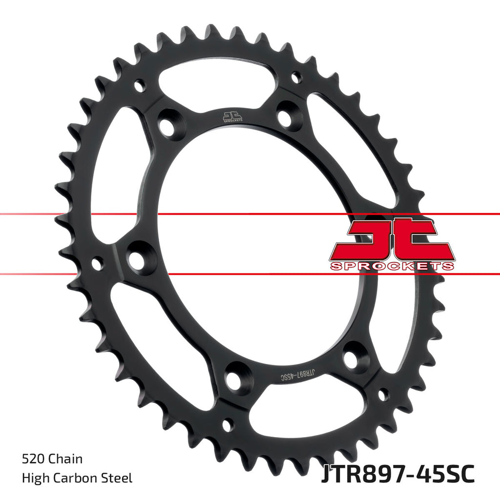 JT Rear Steel Sprocket 46 Tooth/525 Pitch