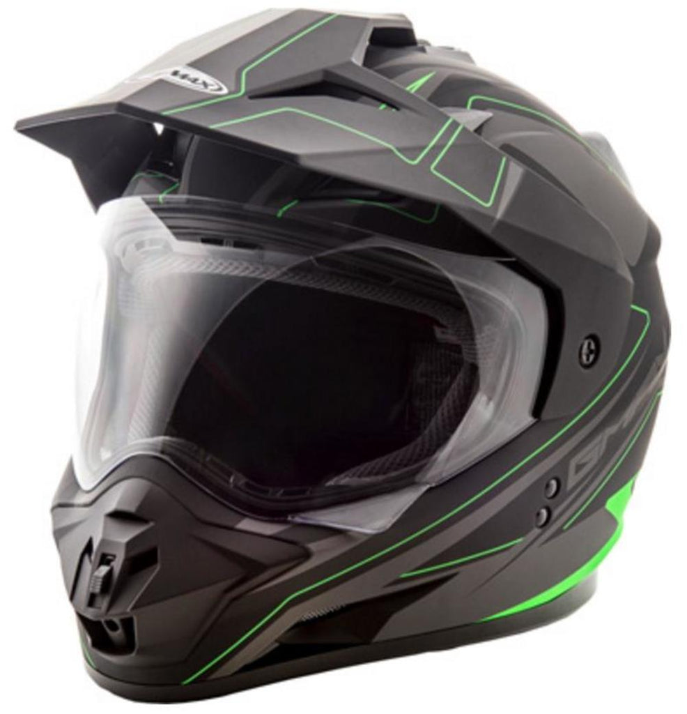 GMAX GM11 Men's Expedition Dual Sports Helmet