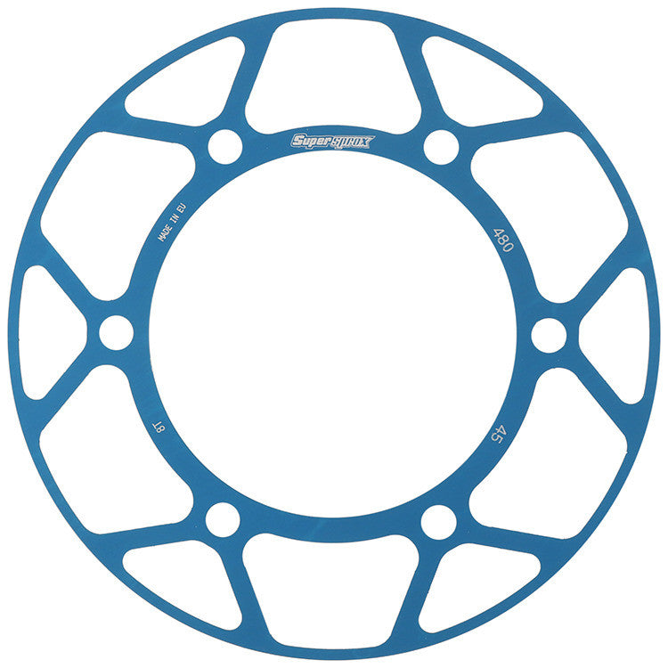 Supersprox REAR EDGE SPRKT COLOR DISK ALU