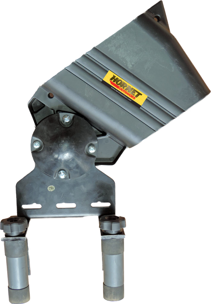 Gun Scabbard Boot Bed Mount