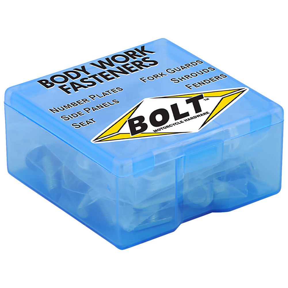 Full Plastic Fastener Kit