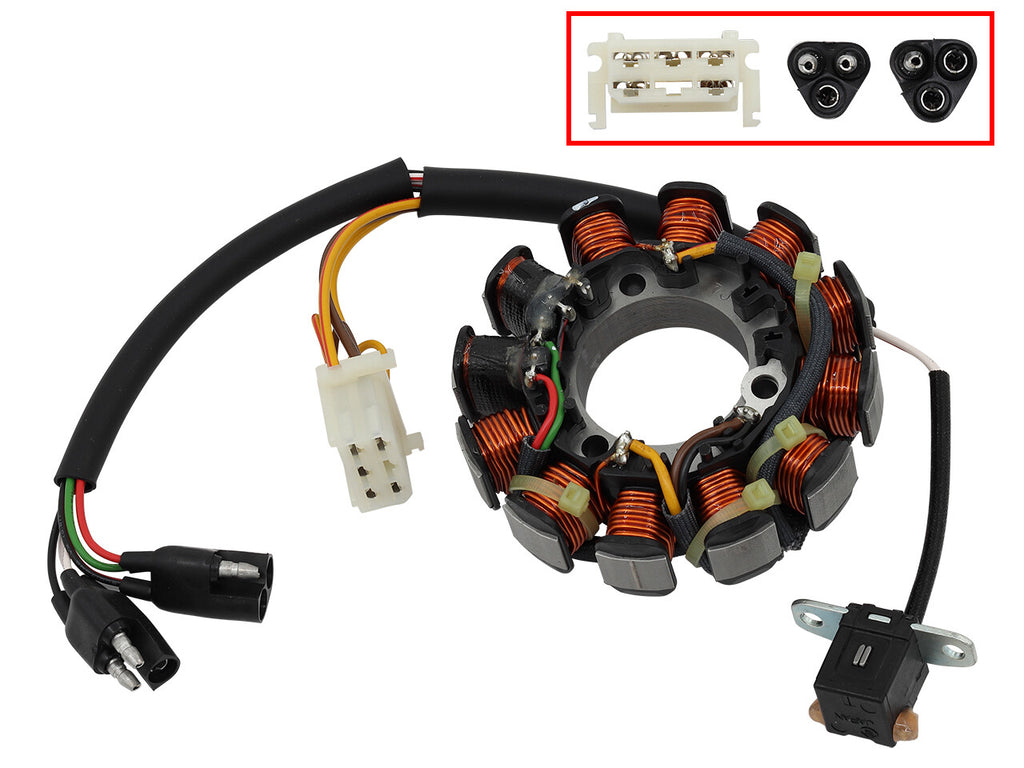 SPORT-PARTS INC. STARTER CUP S-D E-TEC