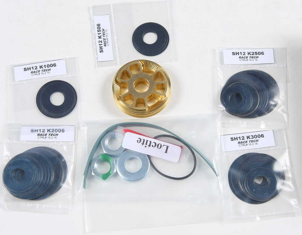 Gold Valve Shock