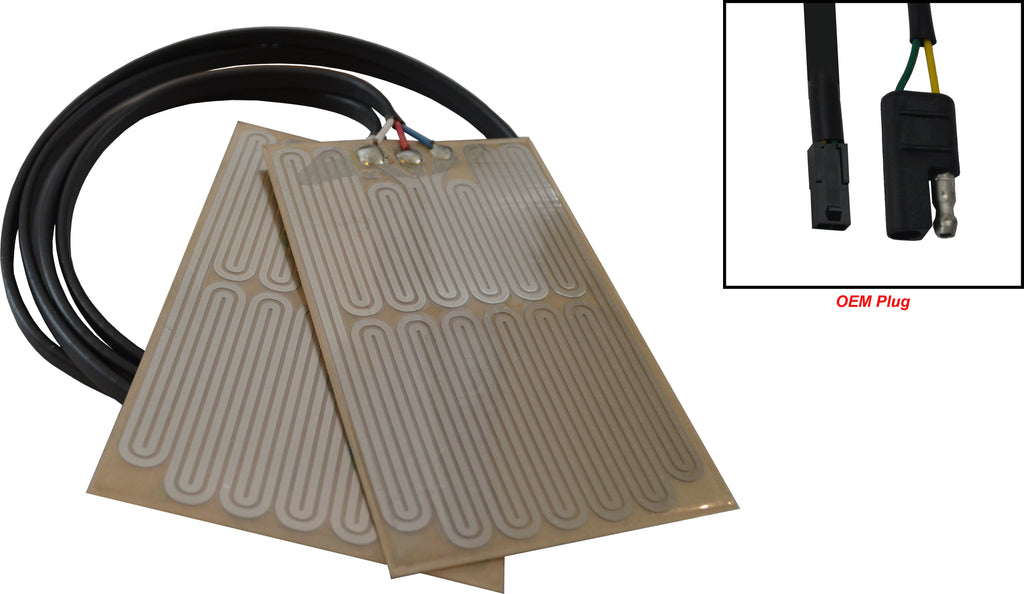 Grip Heater w/OEM Connector