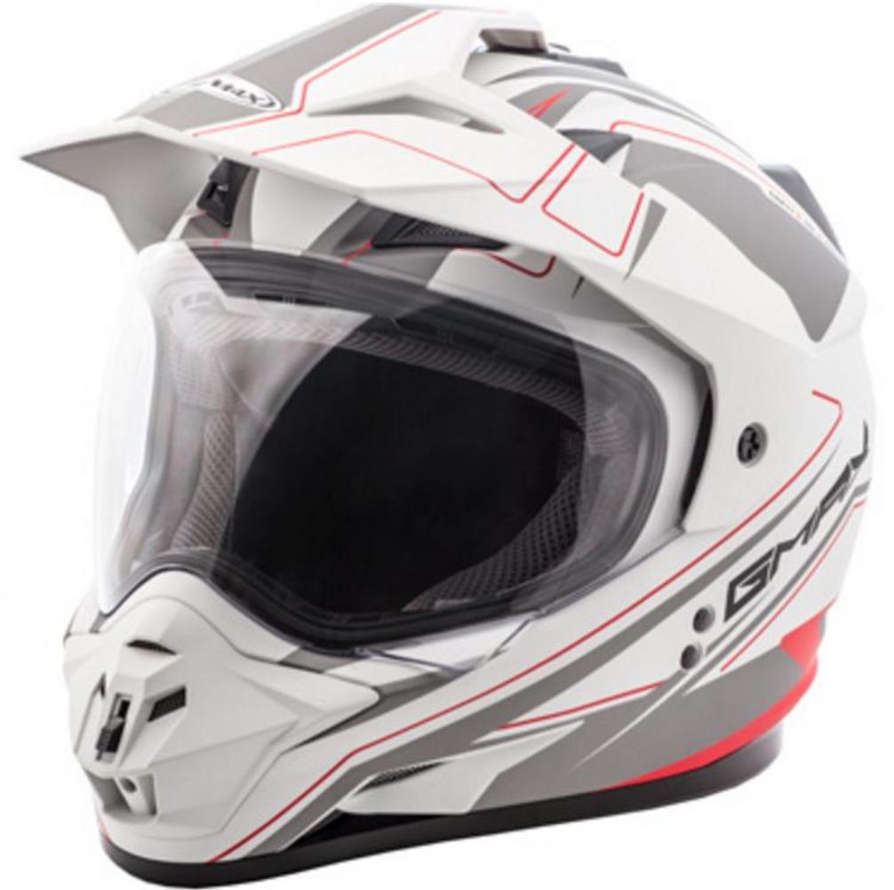 GMAX GM11 Men's Expedition Dual Sports Helmet