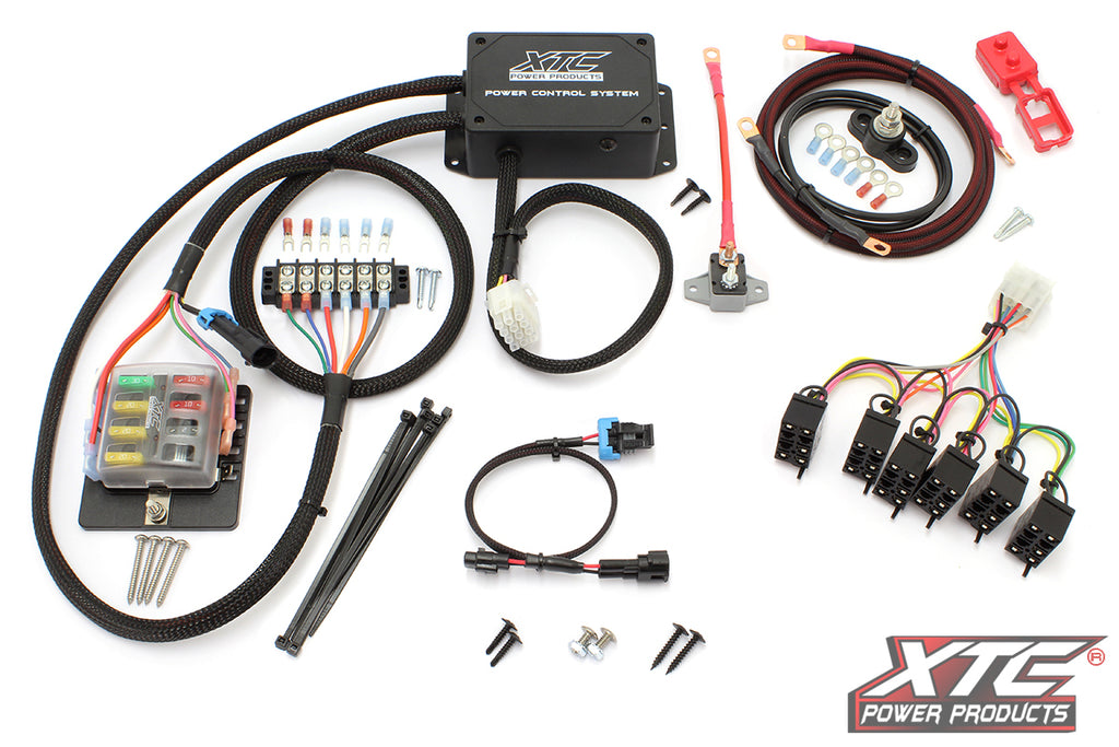 6 Switch Power Control System