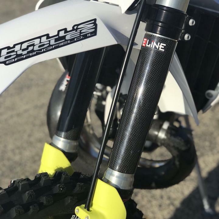 Carbon Fiber Fork Guards