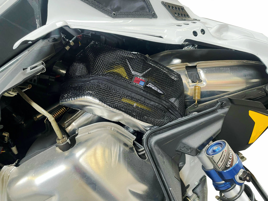 Under Hood Goggle Bag