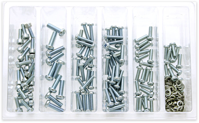 Carburetor Float Bowl Screw 210/PK