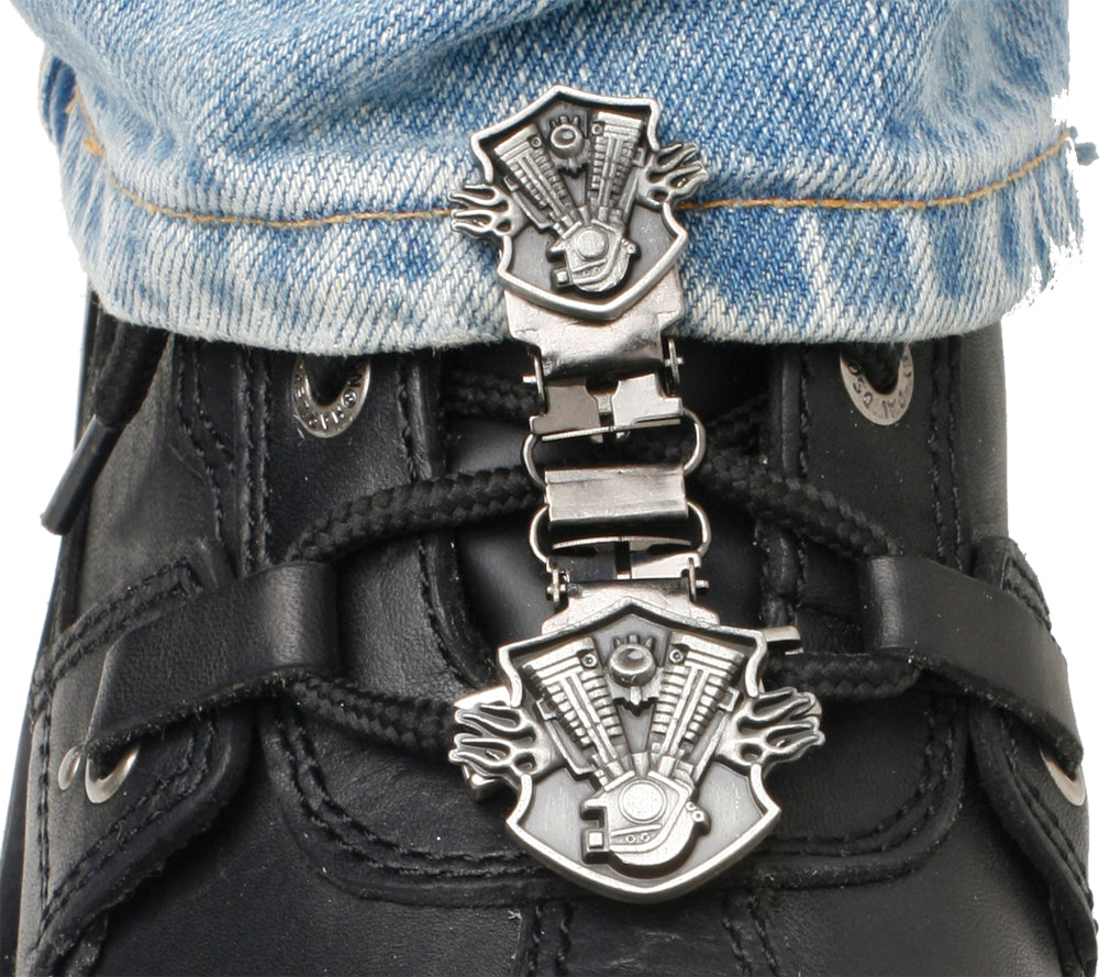 Laced Boot Ryder Clip