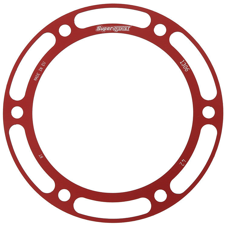 Supersprox REAR EDGE SPRKT COLOR DISK ALU