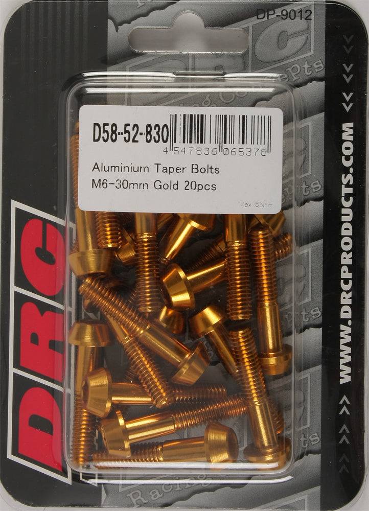 Aluminum Taper Bolt