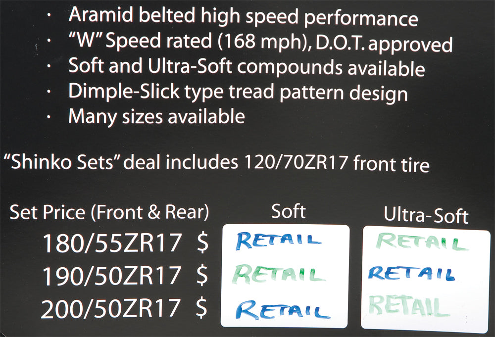 Tire Stand Insert