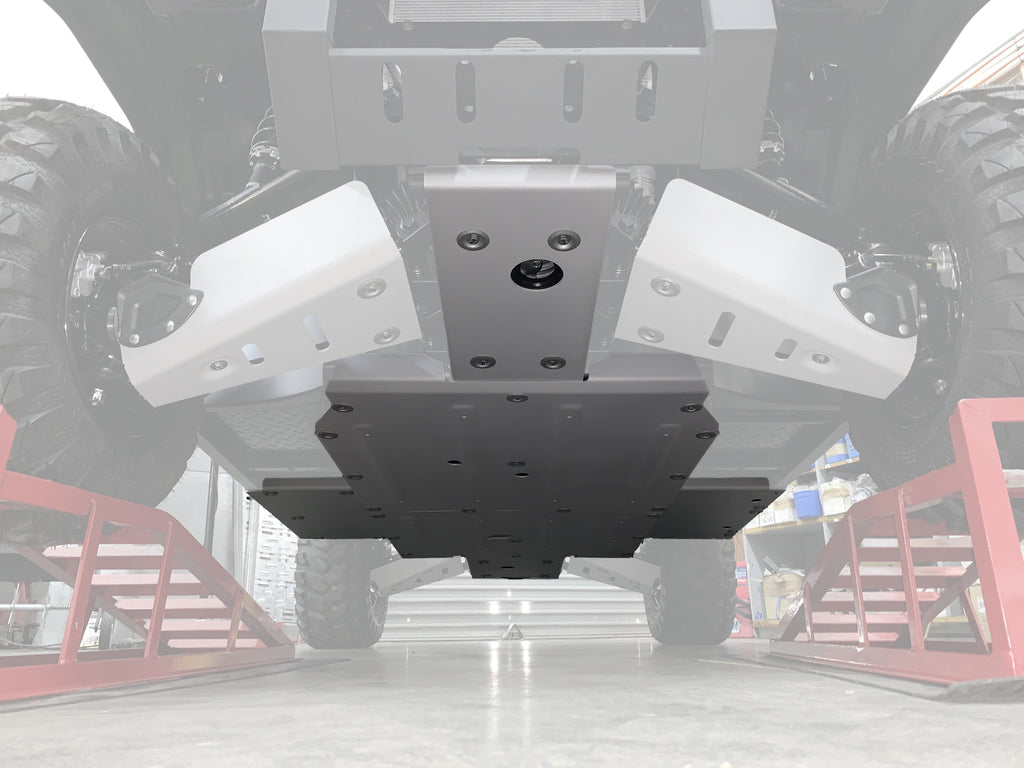 Alloy Skid Plates