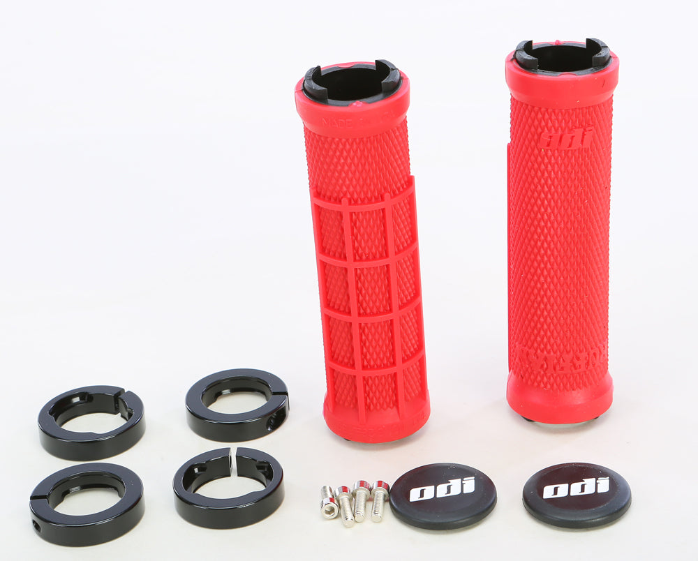 Ruffian Half Waffle Lock-on Grips