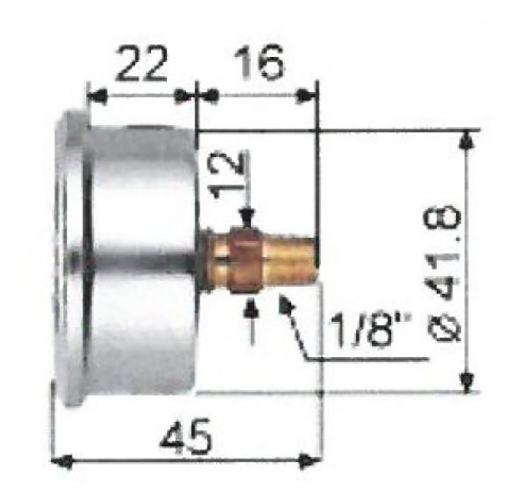 Oil Pressure Gauge