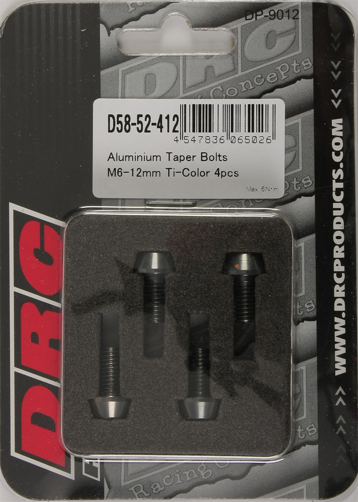Aluminum Taper Bolt